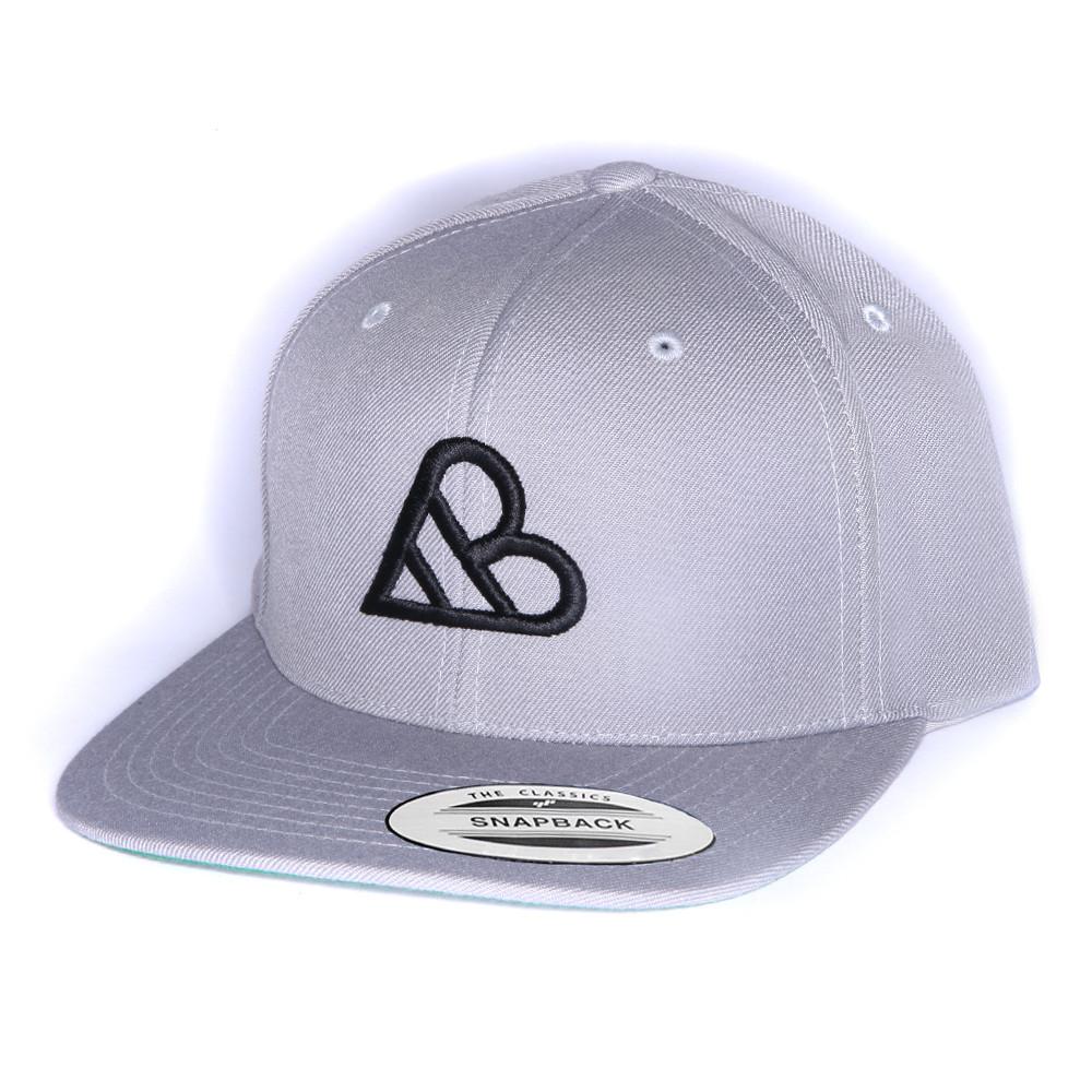 AB Logo Snapback Hat - White