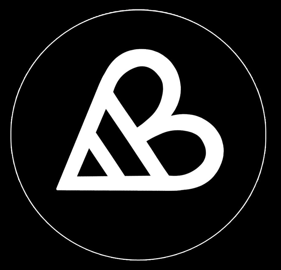 AB Logo Sticker
